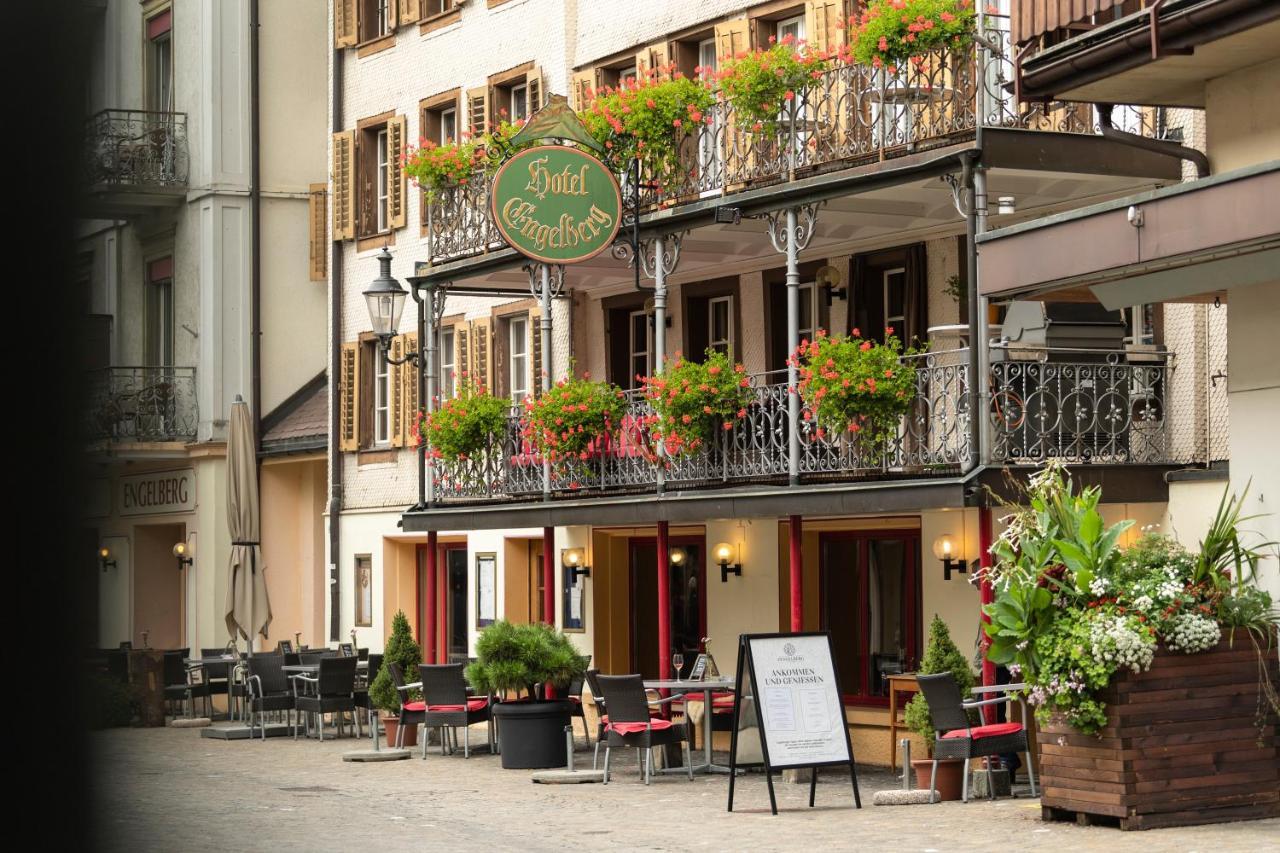 Hotel Engelberg "Mein Trail Hotel" Exterior foto