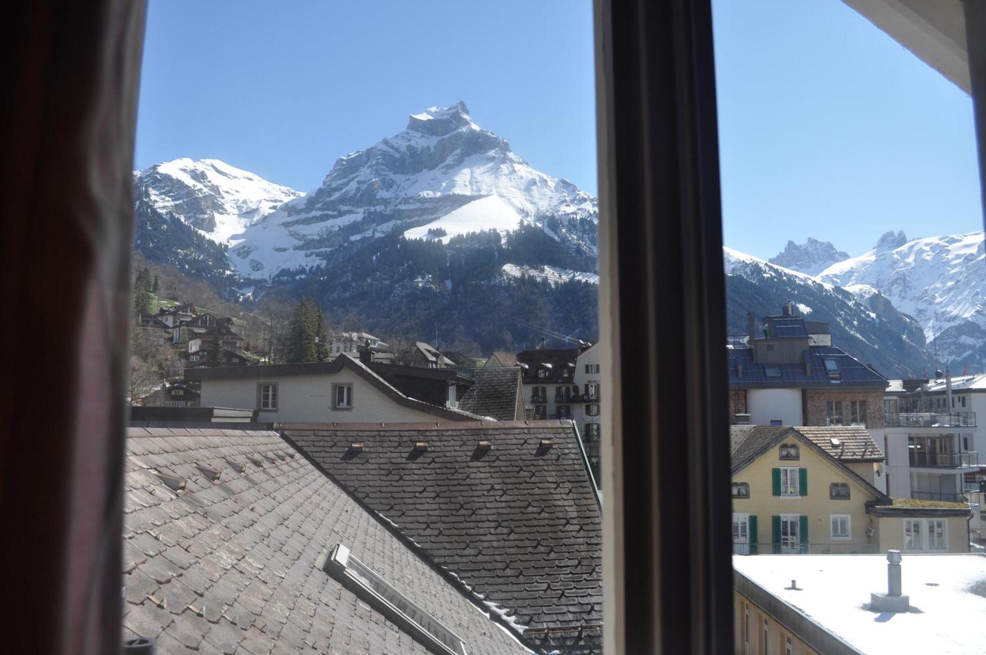 Hotel Engelberg "Mein Trail Hotel" Exterior foto