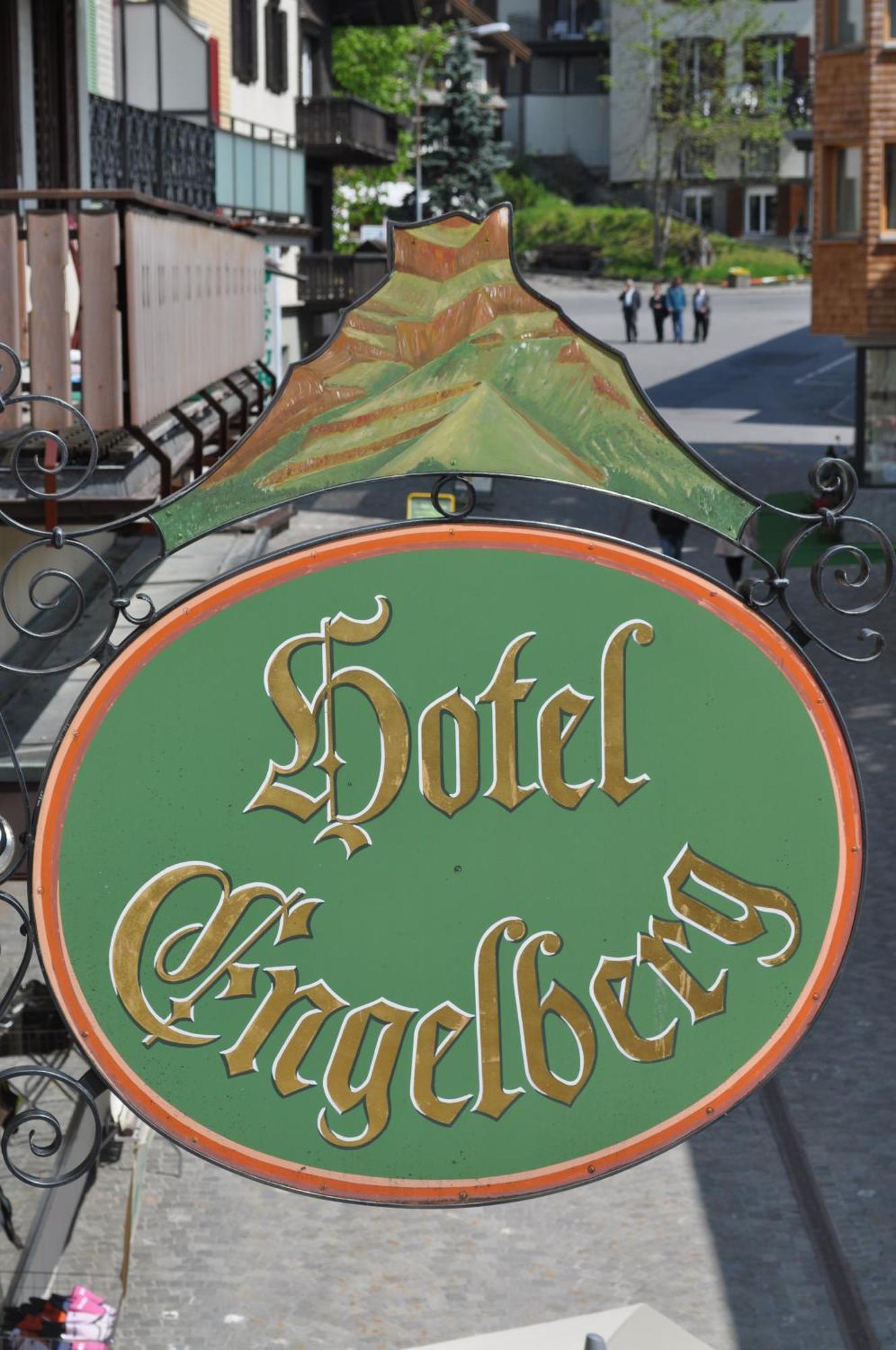 Hotel Engelberg "Mein Trail Hotel" Exterior foto
