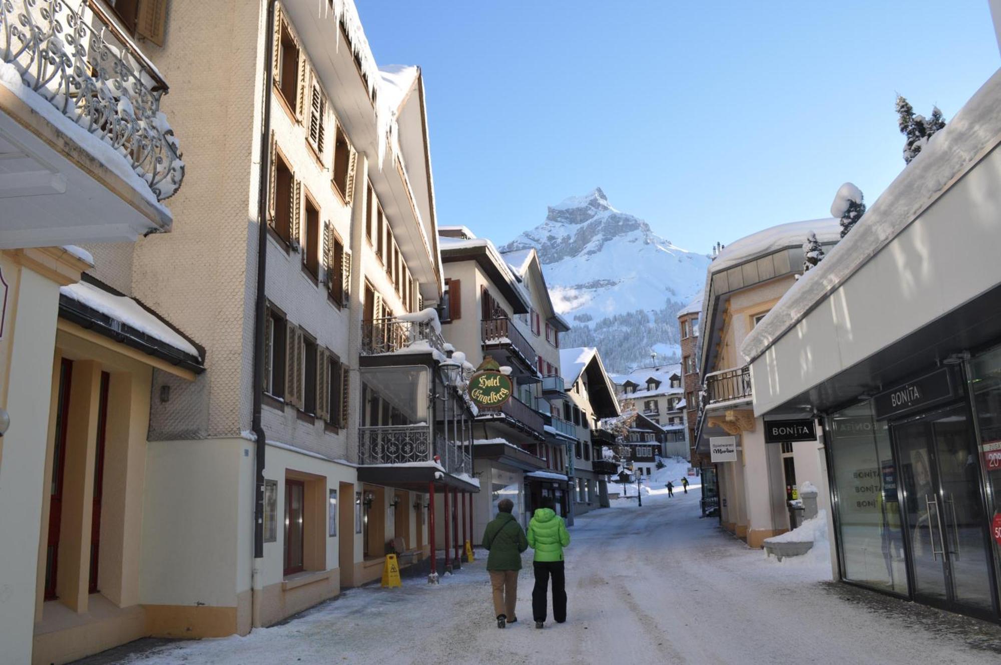 Hotel Engelberg "Mein Trail Hotel" Exterior foto