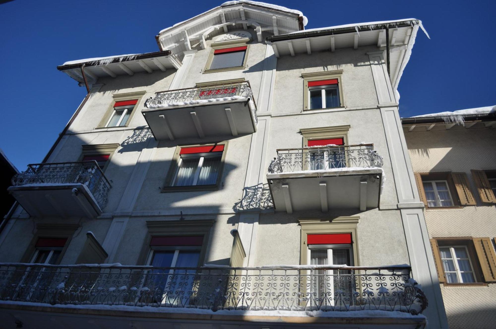Hotel Engelberg "Mein Trail Hotel" Exterior foto
