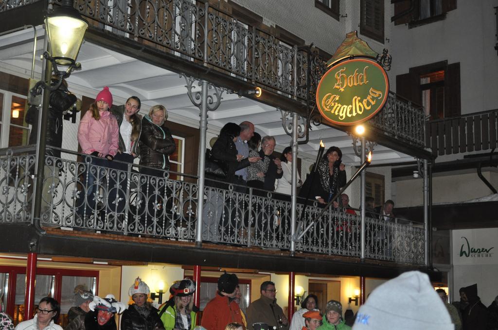 Hotel Engelberg "Mein Trail Hotel" Exterior foto