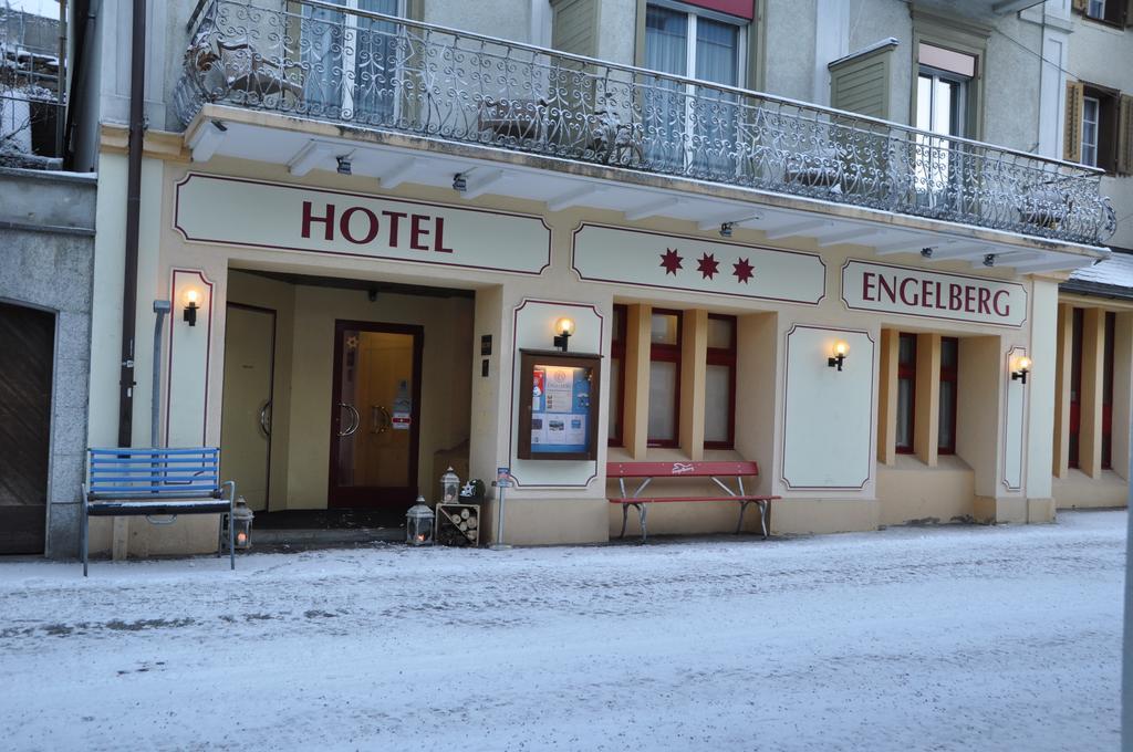 Hotel Engelberg "Mein Trail Hotel" Exterior foto