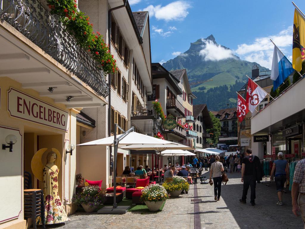 Hotel Engelberg "Mein Trail Hotel" Exterior foto